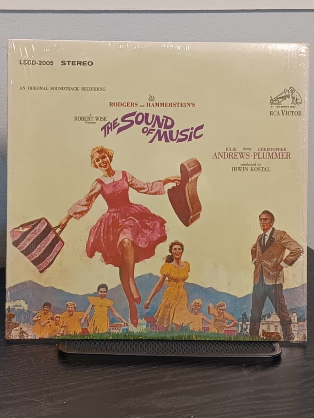 Julie Andrews - The Sound Of Music - Original Soundtrack - Circa 1965